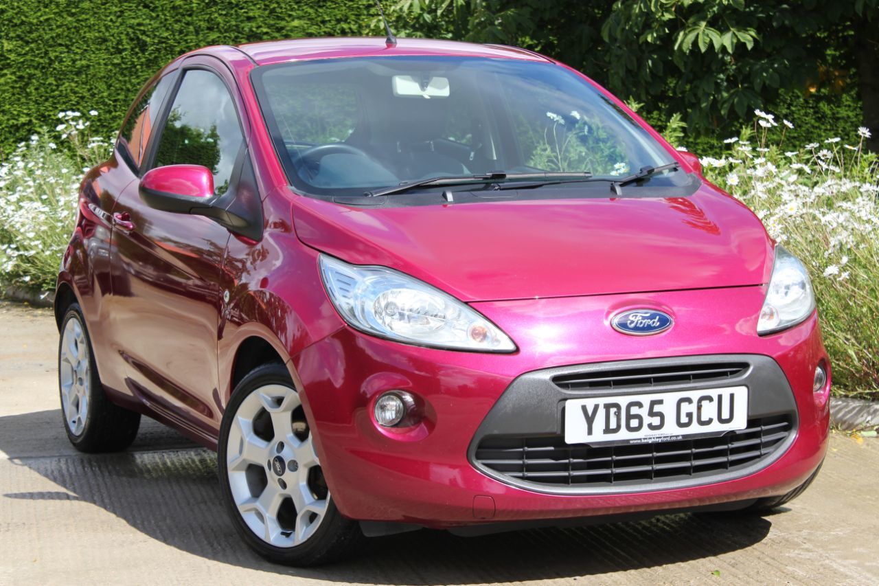 2015 Ford Ka