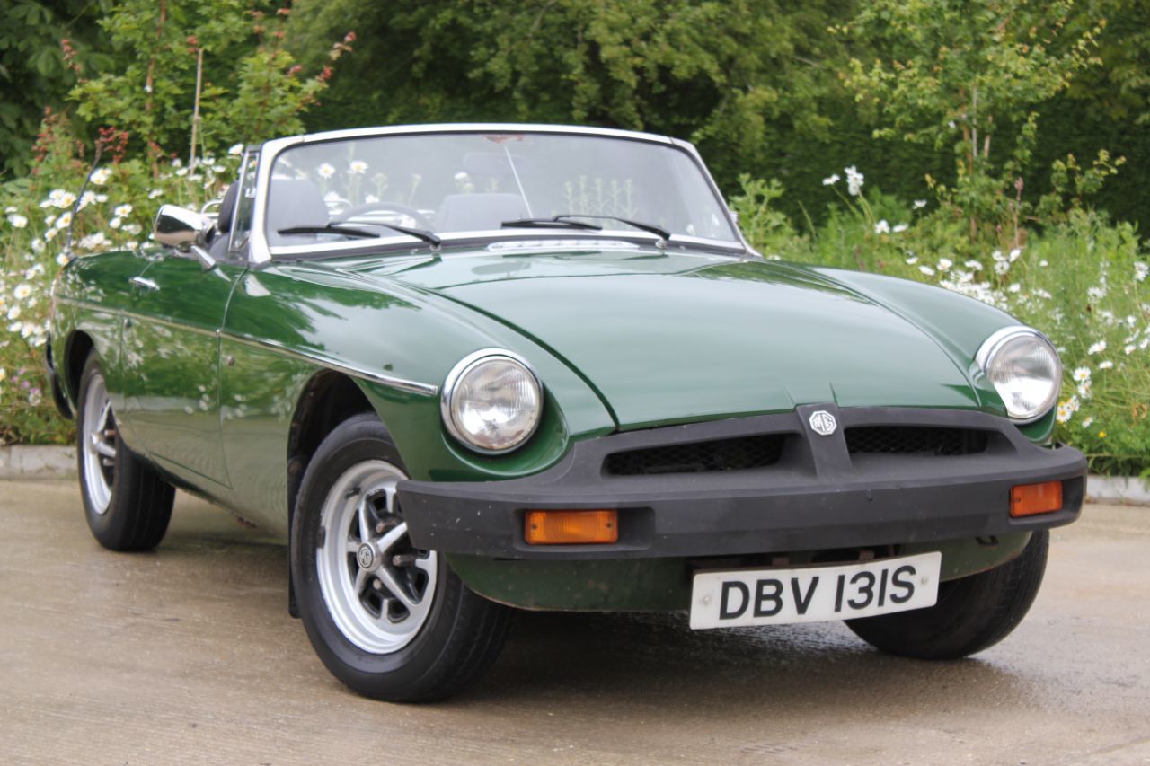 1977 MG MGB