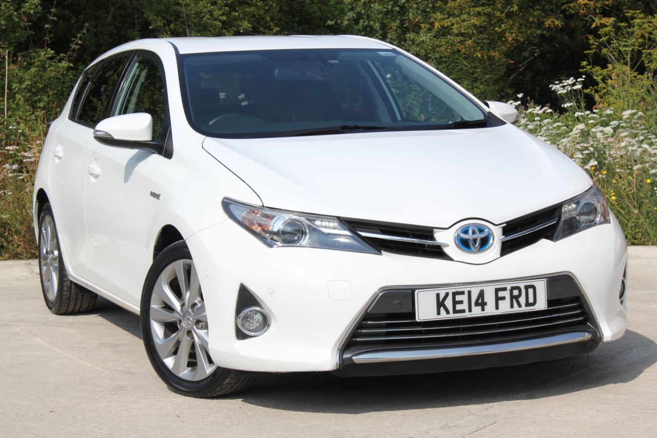 2014 Toyota Auris