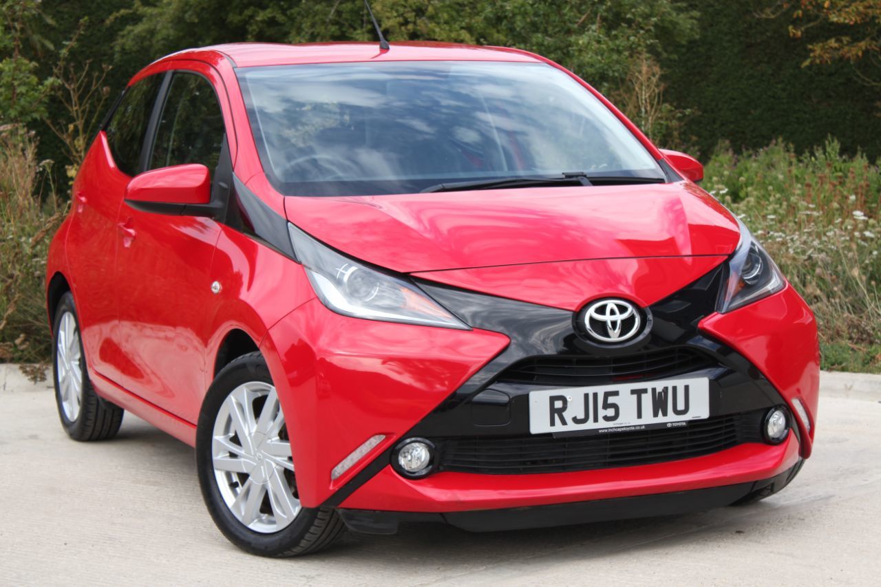 2015 Toyota Aygo