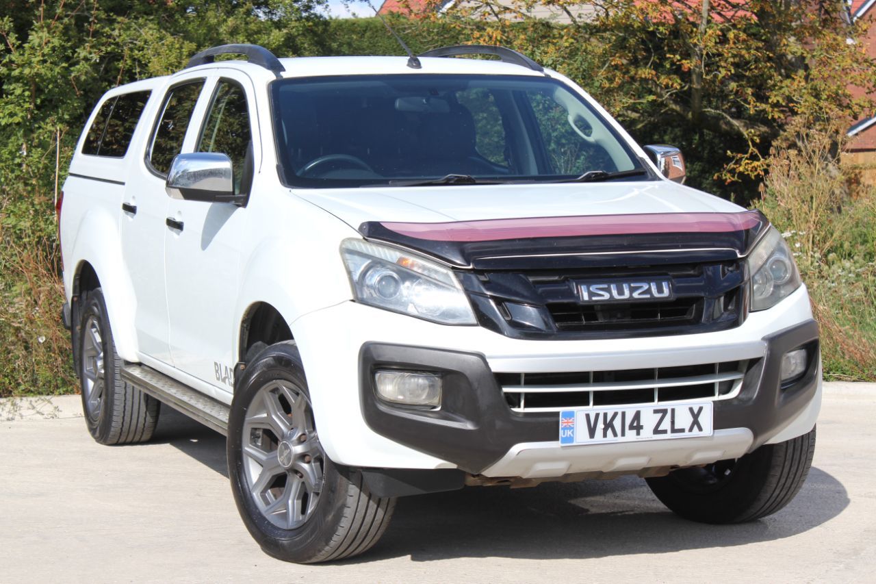 2014 Isuzu D-Max