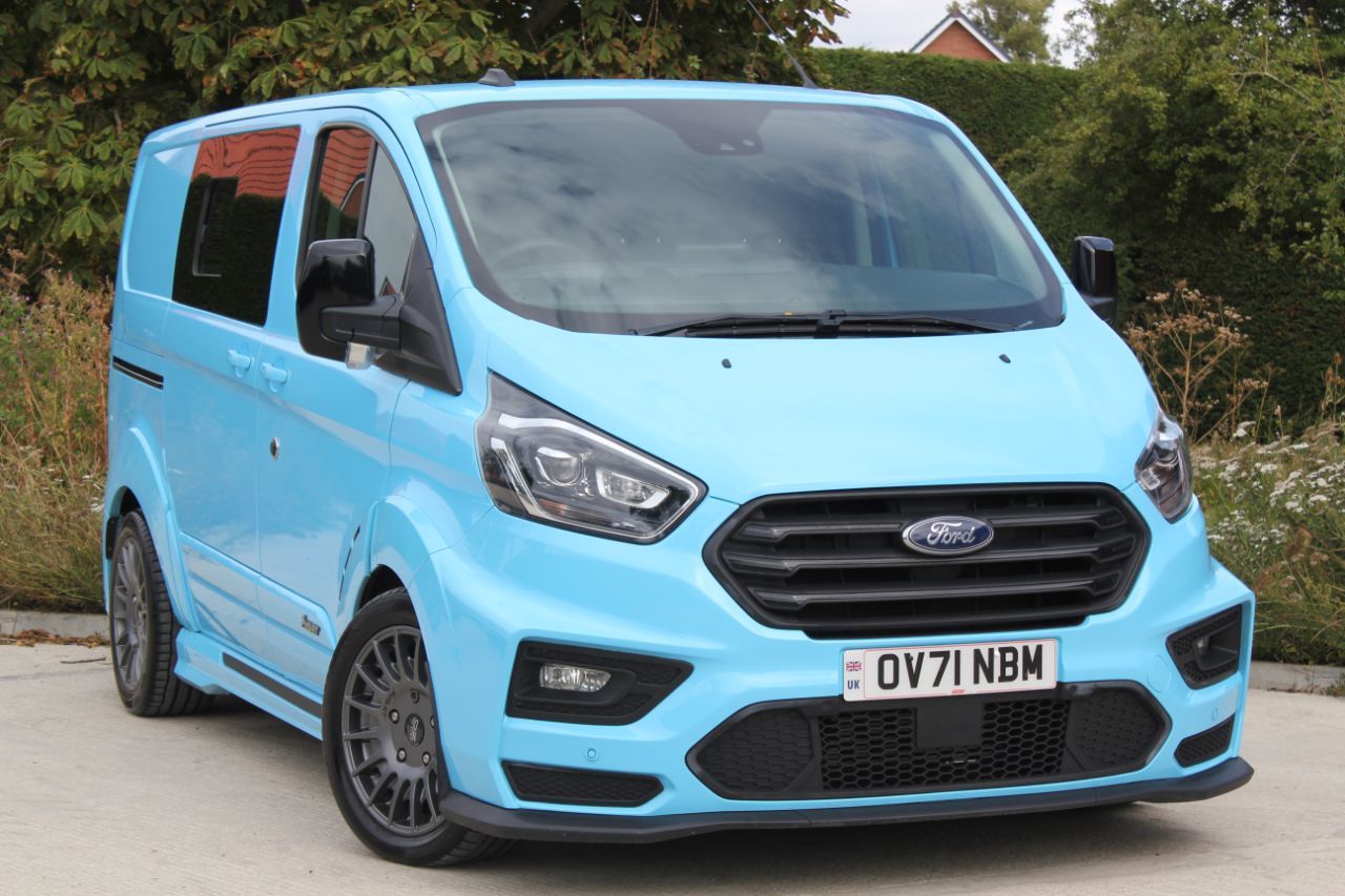 2021 Ford Transit Custom