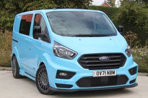 FORD TRANSIT CUSTOM 2021 (71) at Norton Automotive Aylesbury