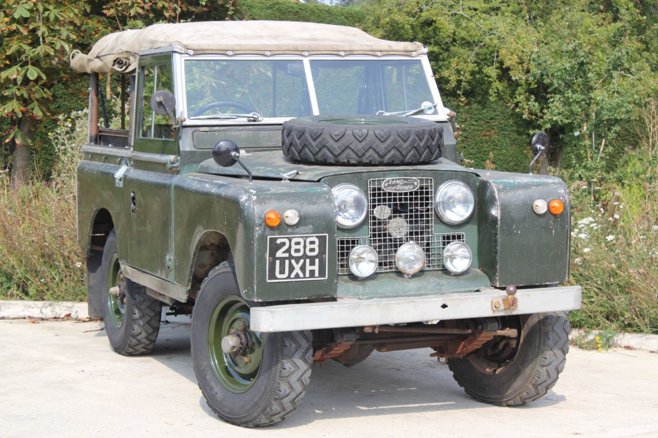 1961 Land Rover Series II