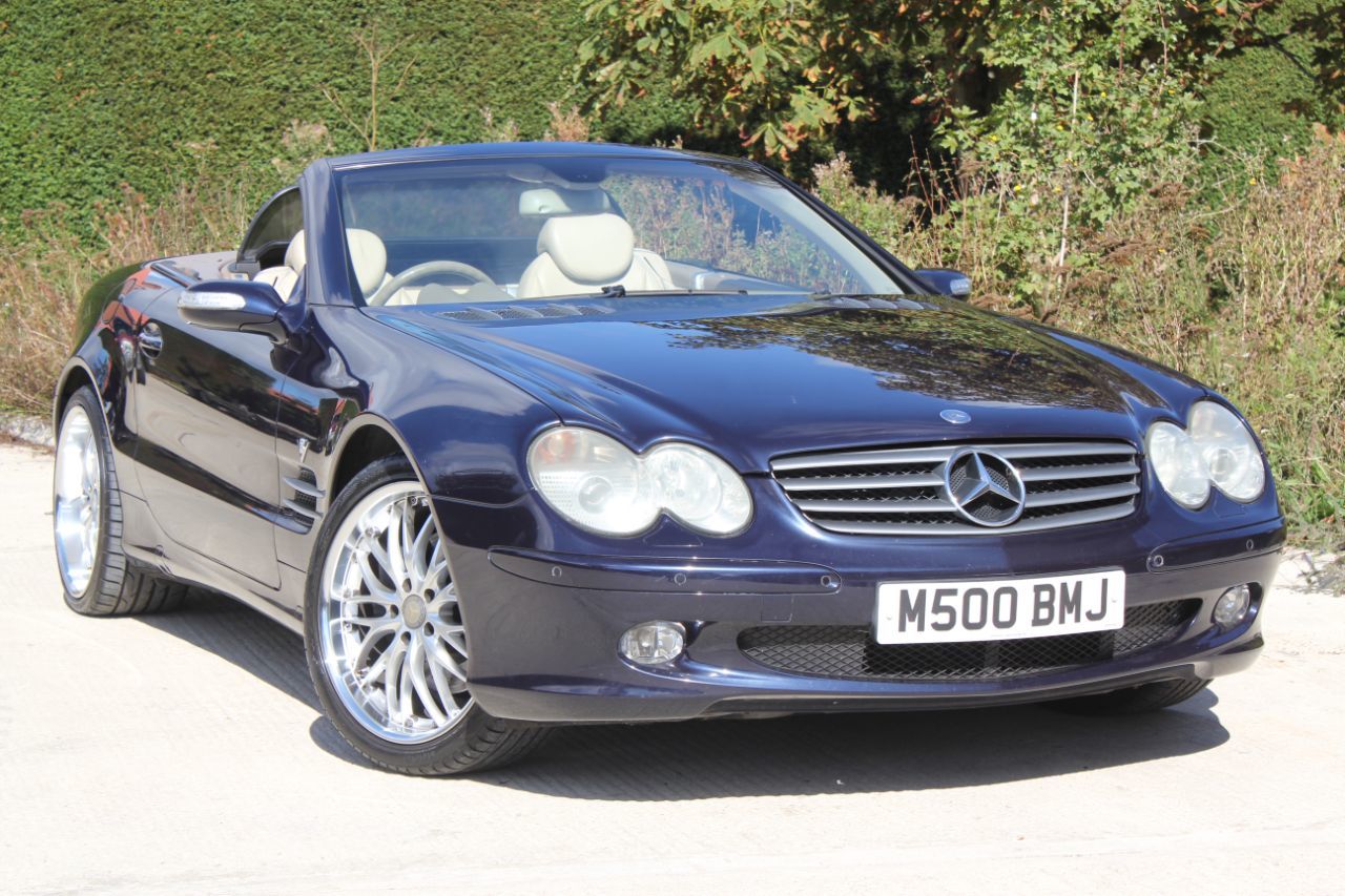 2004 Mercedes-Benz SL Series