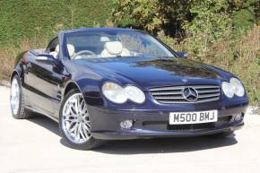 MERCEDES-BENZ SL SERIES 2004 (04) at Norton Automotive Aylesbury