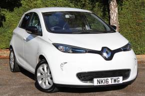 RENAULT ZOE 2016 (16) at Norton Automotive Aylesbury