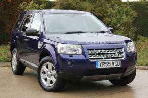 LAND ROVER FREELANDER 2009 (59) at Norton Automotive Aylesbury