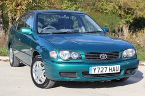 TOYOTA COROLLA 2001 (Y ) at Norton Automotive Aylesbury