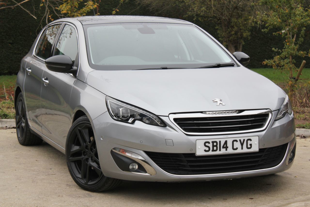 2014 Peugeot 308