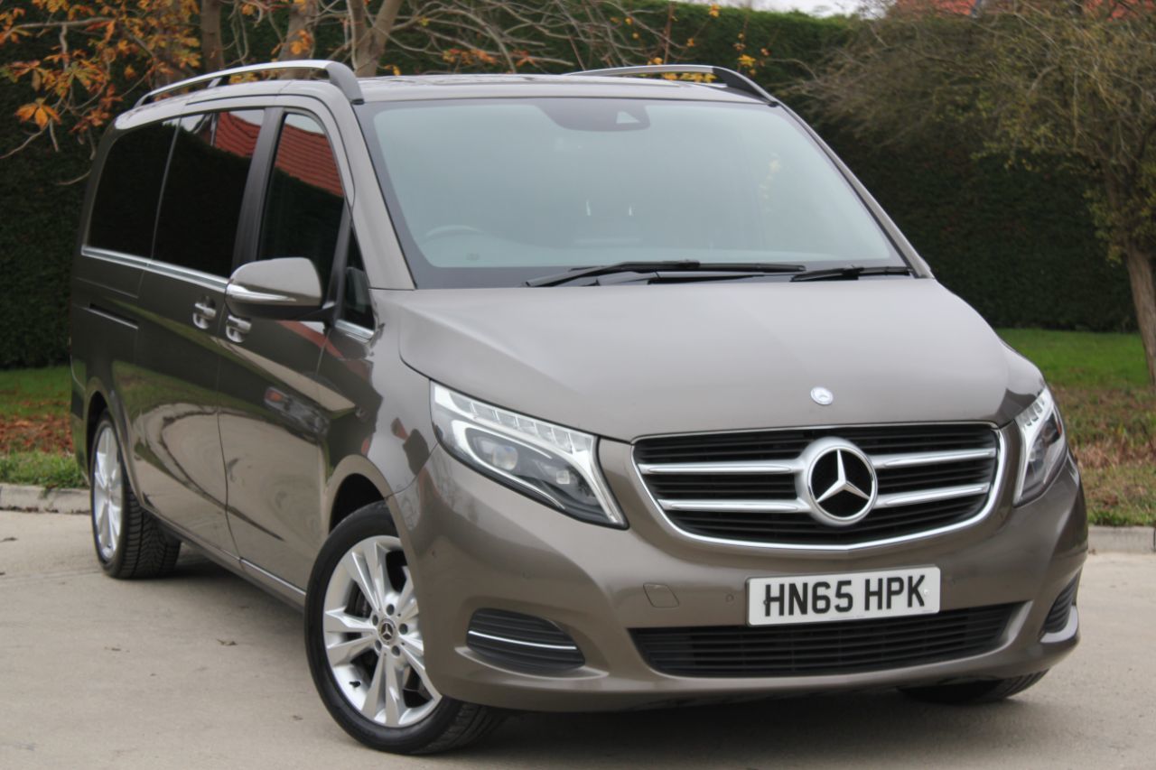 2015 Mercedes-Benz V Class