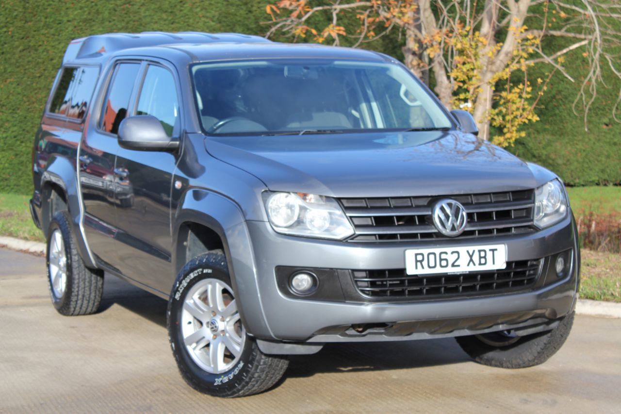 2012 Volkswagen Amarok