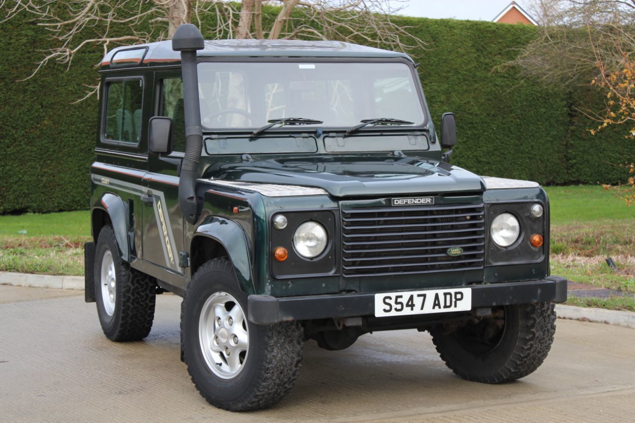 1998 Land Rover Defender