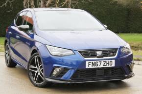 SEAT IBIZA 2017 (67) at Norton Automotive Aylesbury