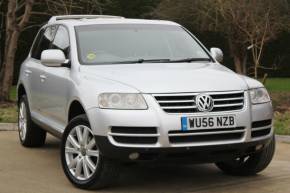 VOLKSWAGEN TOUAREG 2006 (56) at Norton Automotive Aylesbury