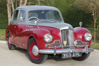 Sunbeam Other 2.3 Talbot 90 Saloon Petrol Grey Over Red at Norton Automotive Aylesbury