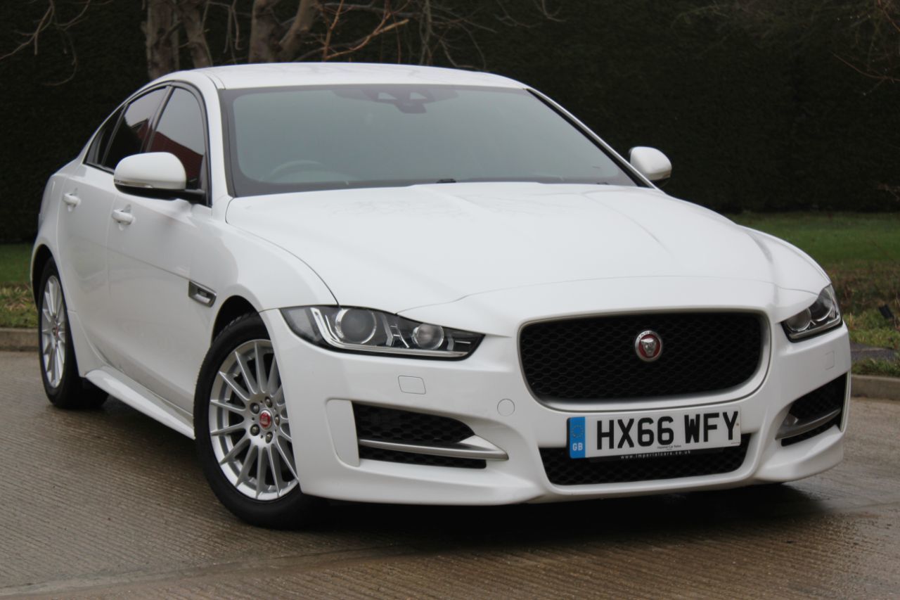 2016 Jaguar XE