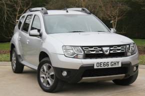 DACIA DUSTER 2017 (66) at Norton Automotive Aylesbury