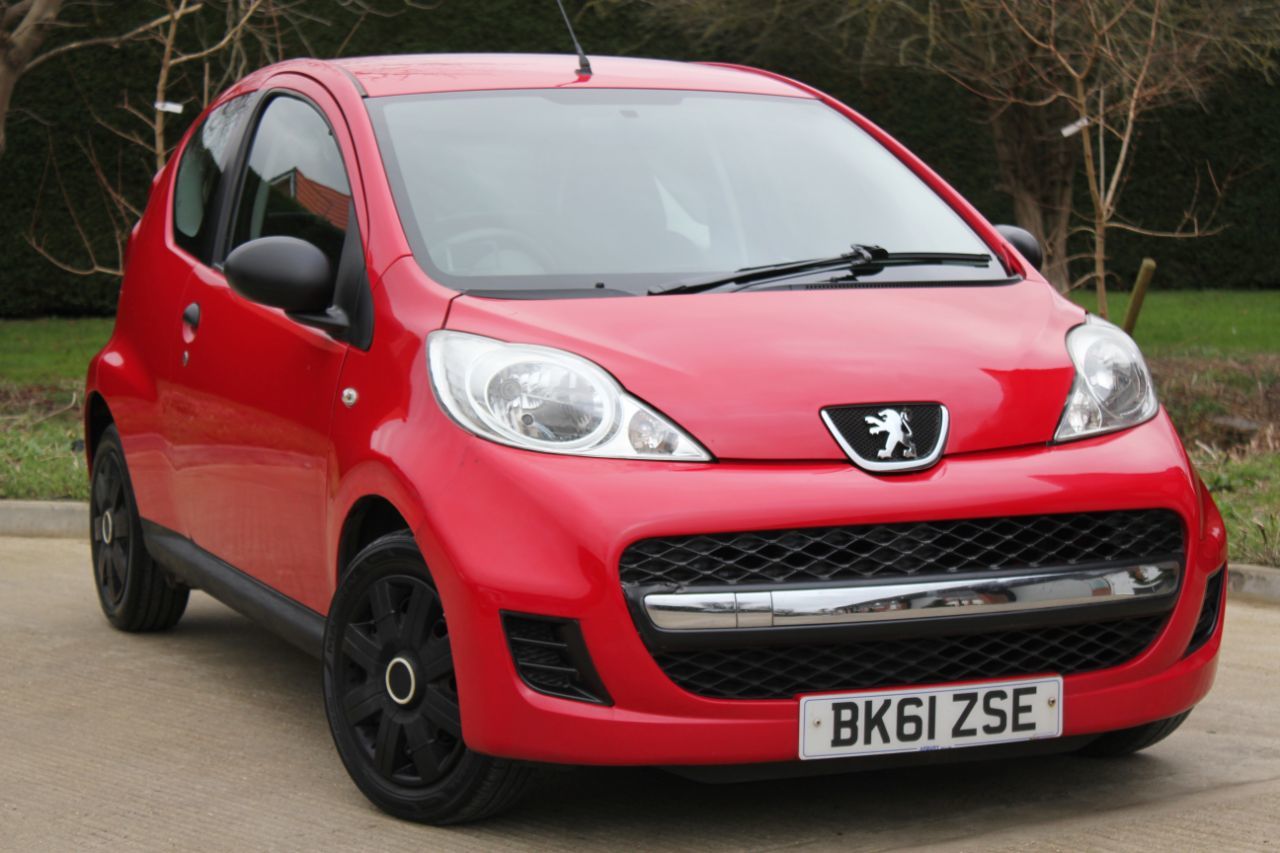 2011 Peugeot 107