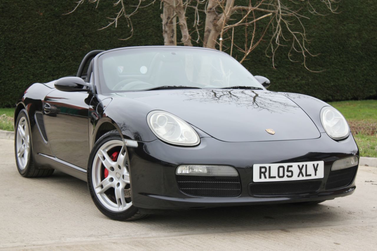 2005 Porsche Boxster