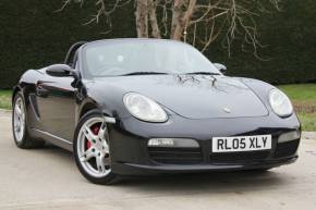 PORSCHE BOXSTER 2005 (05) at Norton Automotive Aylesbury