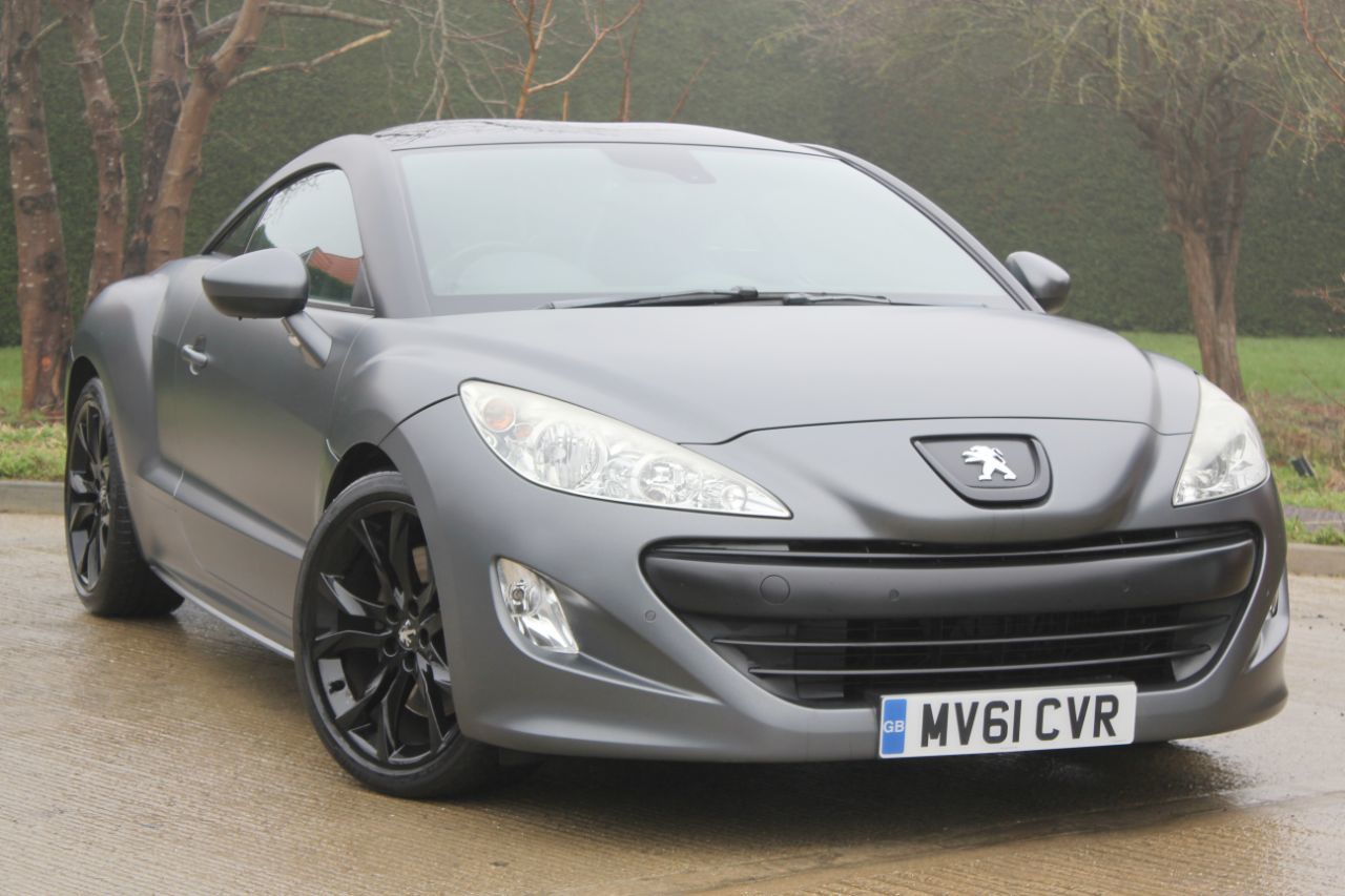 2011 Peugeot RCZ