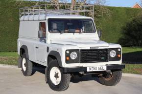 LAND ROVER DEFENDER 1995 (N) at Norton Automotive Aylesbury