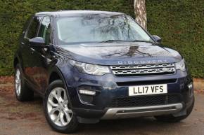 LAND ROVER DISCOVERY SPORT 2017 (17) at Norton Automotive Aylesbury