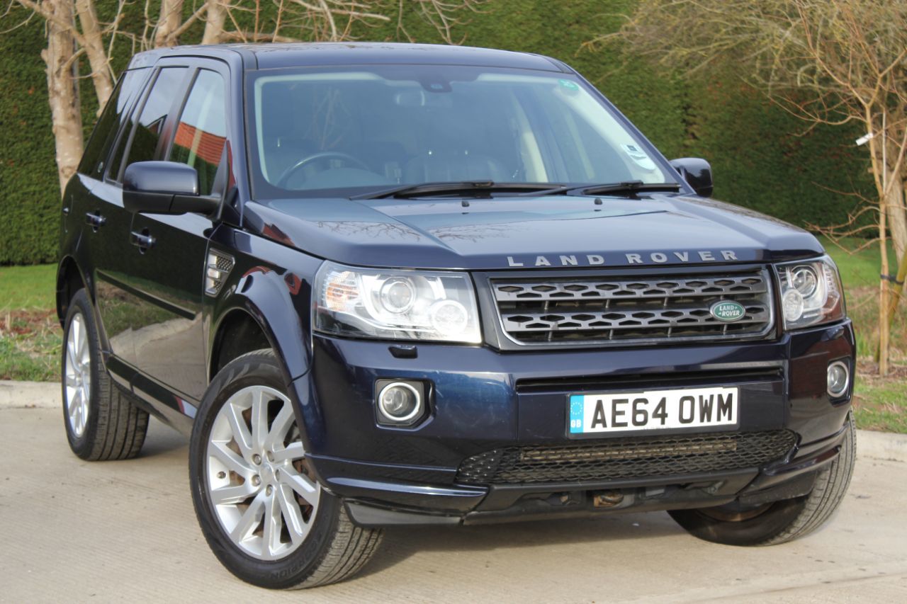 2014 Land Rover Freelander