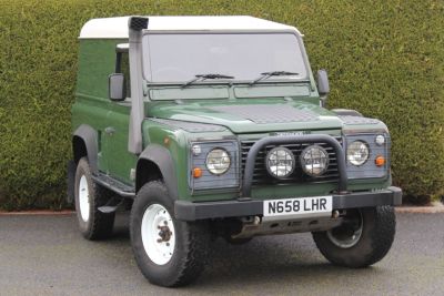 Land Rover Defender 2.5 90 300 TDi Four Wheel Drive Diesel Coniston Green at Norton Automotive Aylesbury