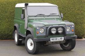 LAND ROVER DEFENDER 1995 (N) at Norton Automotive Aylesbury