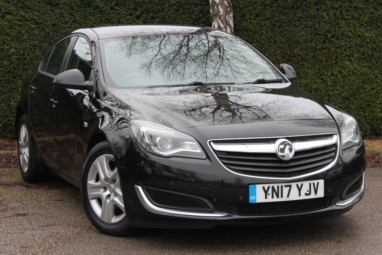 2017 Vauxhall Insignia