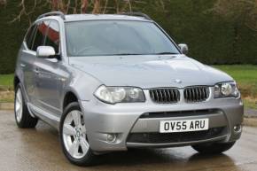 BMW X3 2005 (55) at Norton Automotive Aylesbury