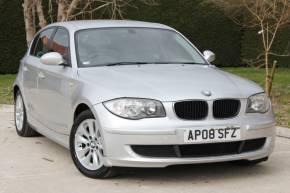 BMW 1 SERIES 2008 (08) at Norton Automotive Aylesbury