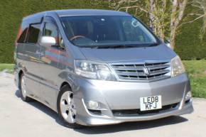TOYOTA ALPHARD 2008 (08) at Norton Automotive Aylesbury