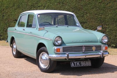 Hillman Minx 1.6 1600 De-Luxe Saloon Petrol Glen Green at Norton Automotive Aylesbury