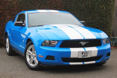 Ford Mustang 4.0 V6 Coupe Petrol Grabber Blue at Norton Automotive Aylesbury